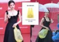 Tas Kresek Balenciaga Seharga Rp30 Juta Zhang Jingyi di Red Carpets Bikin Heboh