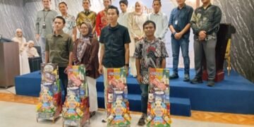 Buka Puasa Bersama, Bungsuland Properti Santuni Anak Yatim dan Bagikan Parcel ke Konsumen