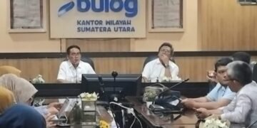 Gencarkan Pangan Murah, BULOG Sumut Pastikan Stok Pangan Aman Jelang Lebaran