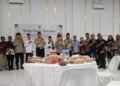Momen Pererat Silaturahmi, Kapolres Langkat Buka Puasa Bersama Wartawan  