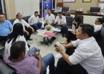 Dituding Gelapkan Dana Rp2M, Boydo Didampingi 19 Pengacara Laporkan DGS ke Poldasu 