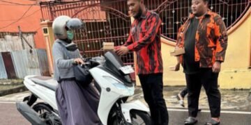 Pimpinan Anak Ranting PP 03 Silalas Berbagi Takjil dan Berbuka Puasa Bersama