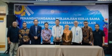 BI Sumut Lakukan Penandatanganan Kerja Sama KPw dengan 8 Perguruan Tinggi 