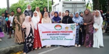 Endang Kurniasih Apresiasi Aksi Berbagi Takjil DWP Langkat