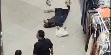 Geger! Pengunjung Pusat Perbelanjaan Tewas Usai Lompat dari Lantai 4  