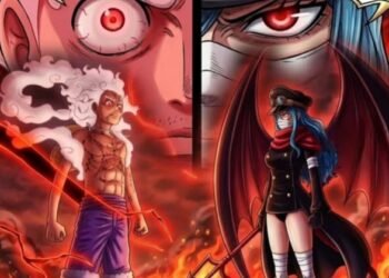 Spoiler One Piece Chapter 1178, Luffy vs Musuh Berkekuatan Dewa