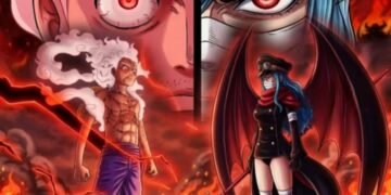 Spoiler One Piece Chapter 1178, Luffy vs Musuh Berkekuatan Dewa