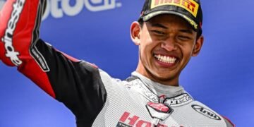 Finis Posisi 3 Seri Brasil, Intip Posisi Veda Ega Pratama di Daftar Klasemen Moto3