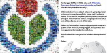 Pemerintah Resmi Blokir Wikimedia Commons, Terungkap Alasannya!    