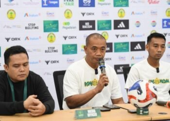Optimis Kalahkan PSPS, PSMS Medan Yakin Rebut 3 Poin di Kandang