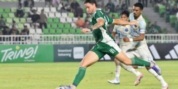 PSPS Sukses Tahan Imbang Tuan Rumah PSMS Medan 1-1