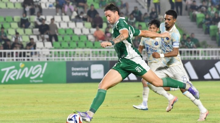 PSPS Sukses Tahan Imbang Tuan Rumah PSMS Medan 1-1
