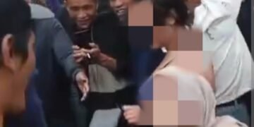 Acara Halalbihalal Desa di Batang Viral dengan Aksi Wanita Joget Setengah Bugil