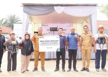 Tingkatkan Kesiapsiagaan Warga, PLN UIP Sumbagut Gelar Pelatihan Desa Siaga Bencana di Buntu Pane