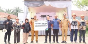 Tingkatkan Kesiapsiagaan Warga, PLN UIP Sumbagut Gelar Pelatihan Desa Siaga Bencana di Buntu Pane