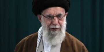 Ali Khamenei Gugur