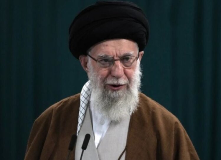 Ali Khamenei Gugur