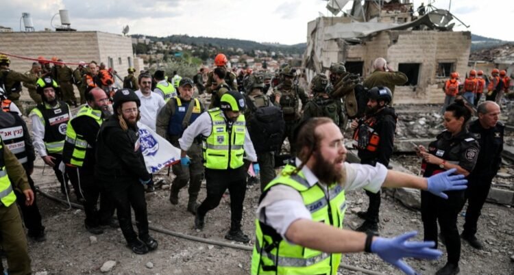 9 Pemukim Israel dan 3 Tentara AS Tewas Dalam Serangan Iran