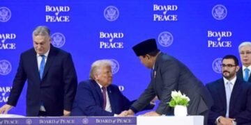 Tuai Kritik, Apa Gunanya Gabung BoP Kalau Takut Tegur Donald Trump ?
