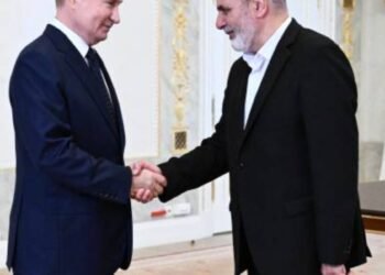 Iran Berhaap Dukungan Rusia Dalam Perang Melawan AS dan Israel