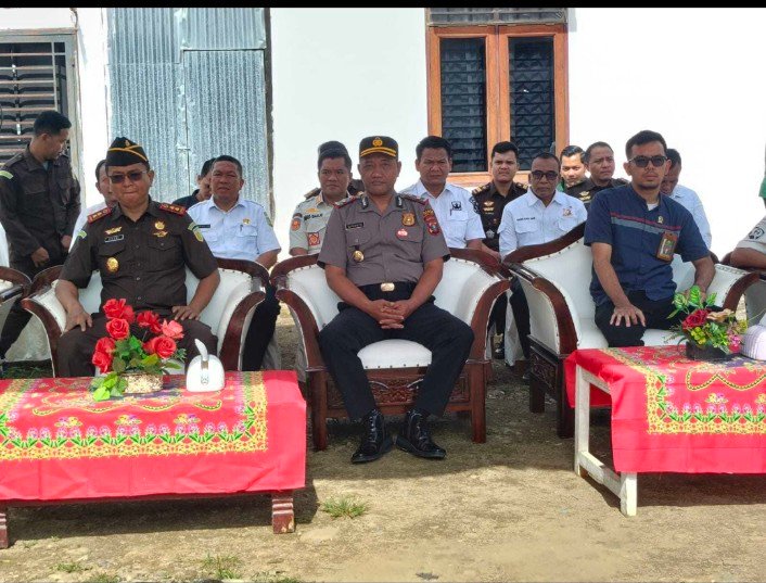 Polres Palas Hadiri dan Amankan Pemusnahan Barang Bukti di Kejari Palas