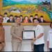 Bupati Pakpak Bharat terima Penghargaan Dari Menkiu RI Atas Kinerja Penyaluran TKD