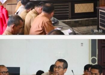 Pastikan Ketersediaan Kebutuhan Pokok Dan Atisipai Kenaikan Harga Jelang Idul Fitri, Bupati Pakpak Laksanakan Rakor Bersama Forkopimda