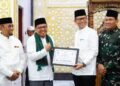 Sekda Langkat Pimpin Tim II Safari Ramadhan di Stabat, Serahkan Hibah Rp20 Juta untuk Masjid