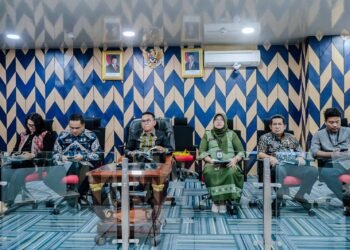 Zakiyuddin Harahap Ikuti Rapat Percepatan Rehabilitasi dan Rekonstruksi Pascabencana