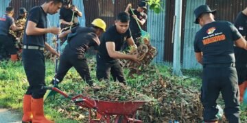 Kolaborasi Brimob dan Warga, Lingkungan Bersih Jadi Prioritas Bersama