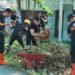 Kolaborasi Brimob dan Warga, Lingkungan Bersih Jadi Prioritas Bersama