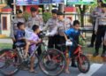 Polres Langkat Berbagi Takjil di Bulan Ramadan