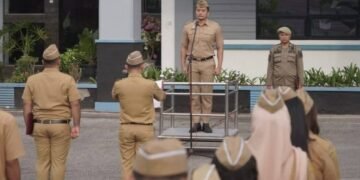 Pimpin Apel Gabungan ASN, Sekda Karo Tekankan Disiplin Gaya Hidup dan Percepatan Program Strategis