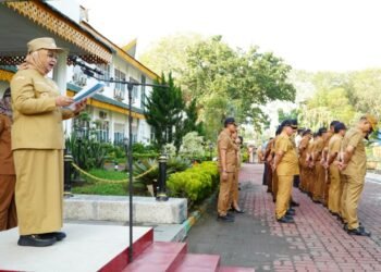 Wakil Bupati Langkat Tekankan Transformasi Digital Pada Layanan Kependudukan Langkat