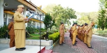 Wakil Bupati Langkat Tekankan Transformasi Digital Pada Layanan Kependudukan Langkat