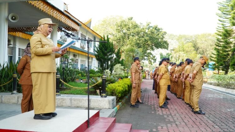 Wakil Bupati Langkat Tekankan Transformasi Digital Pada Layanan Kependudukan Langkat