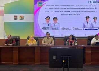 Sekda Kabupaten Karo Buka Penyuluhan Hukum Terkait Regulasi Desa