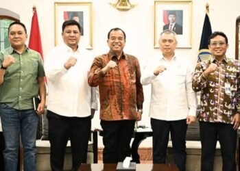 Bupati Karo Audiensi dengan Menhub, Dorong Revitalisasi Dermaga Tongging untuk KSPN Danau Toba