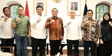 Bupati Karo Audiensi dengan Menhub, Dorong Revitalisasi Dermaga Tongging untuk KSPN Danau Toba