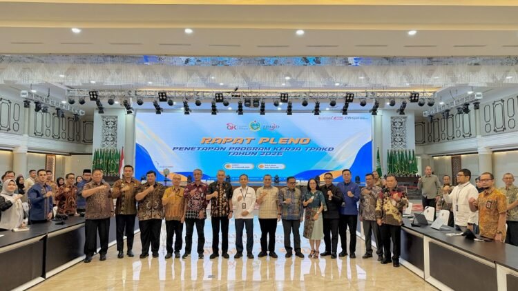TPAKD Sumut Tetapkan Program Kerja 2026, OJK Dorong Peningkatan Literasi dan Inklusi Keuangan