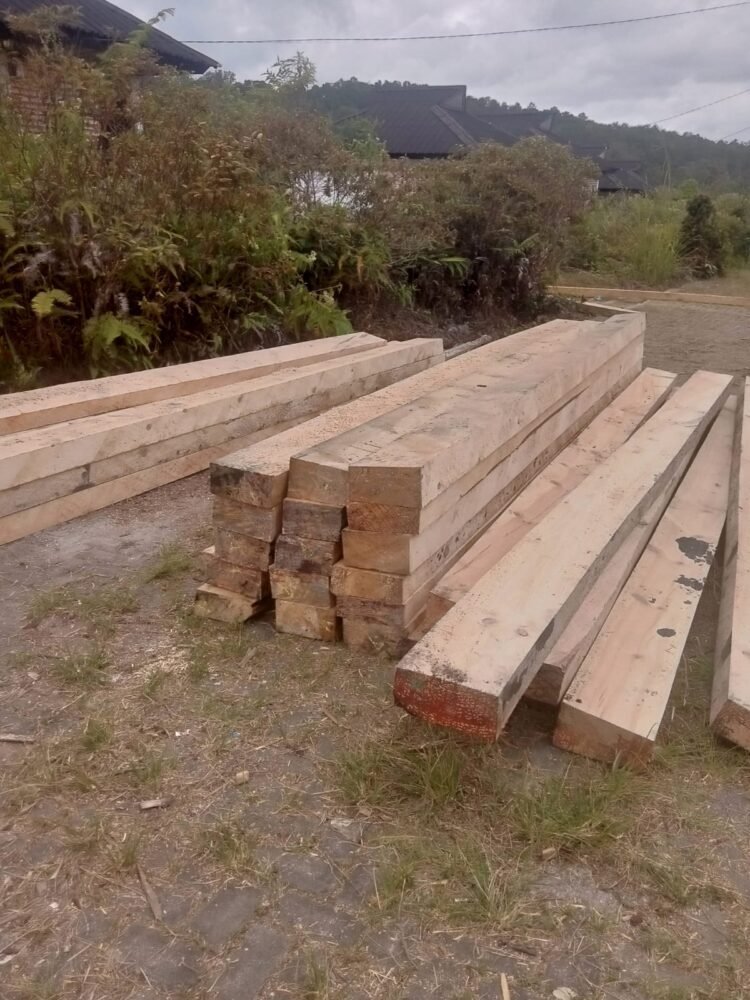 Kayu Siosar Menjadi Bisnis OTK, Kapolres Karo Bungkam