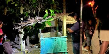 Tindak Lanjuti Laporan Warga, Polsek Tanjungpura Musnahkan Barak Narkoba di Lahan PJKA