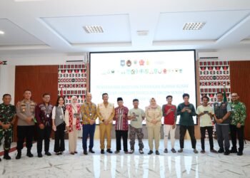 Bangkit Pascabencana, Pemkab Madina Bersama BRI Serahkan Bantuan Perbaikan Rumah Warga