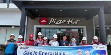 PGN Area Medan Gas In Dua Outlet Pizza Hut, Dorong Pertumbuhan Pelanggan Kecil Tahun 2026