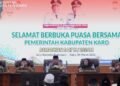 Momentum Ramadan, Bupati Karo Ajak Pererat Silaturahmi dalam Buka Puasa Bersama Pemkab Karo