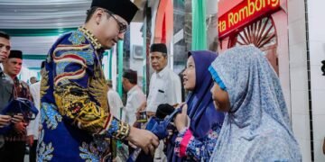 Safari Ramadan di Masjid Al-Ikhlas Medan Timur, Rico Waas Dorong Pengaktifan Poskamling di Seluruh Lingkungan Kota