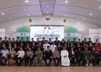 Sekda Kabupaten Karo Lantik 160 Pejabat Administrator dan Pengawas, Tegaskan Komitmen Pelayanan Publik