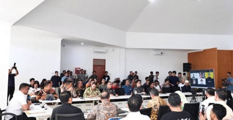 Bupati Karo Dorong Pengembangan Pertanian Berbasis AI di Kawasan Danau Toba