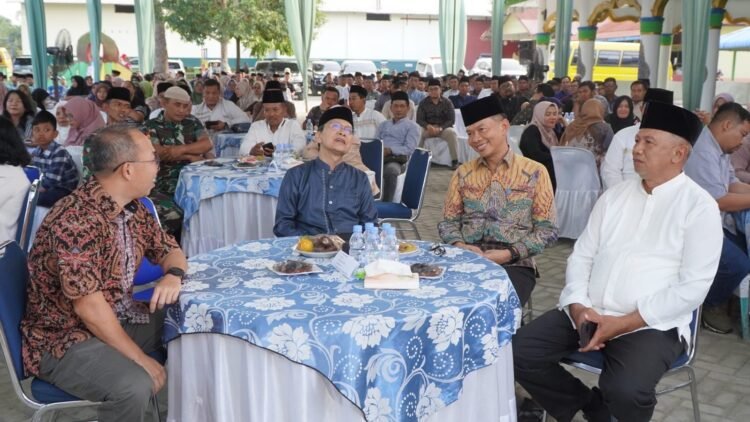Sekda Langkat Hadiri Safari Ramadhan PT LNK