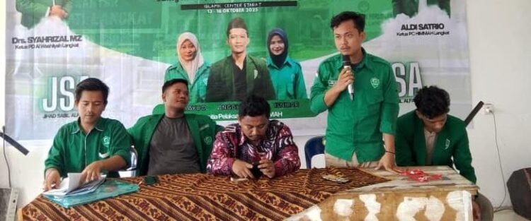 PW HIMMAH Sumut Apresiasi Satu Tahun Kepemimpinan Syah Afandin